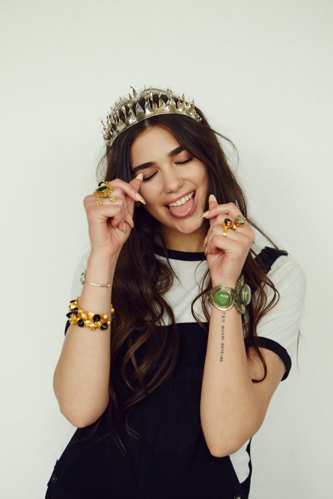 Dona do sucesso mundial 