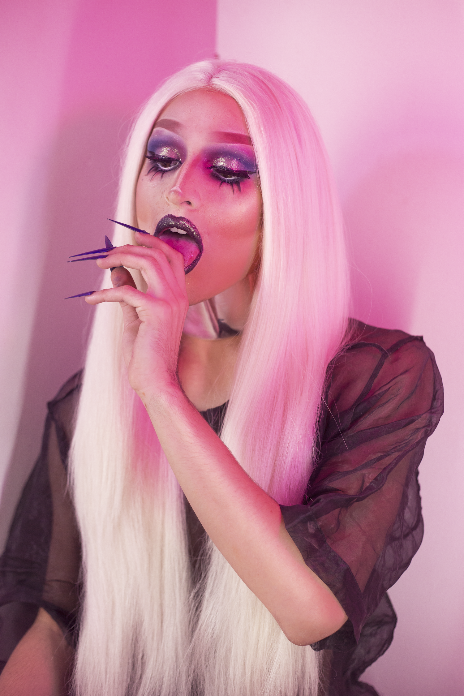 modelo; amber ives