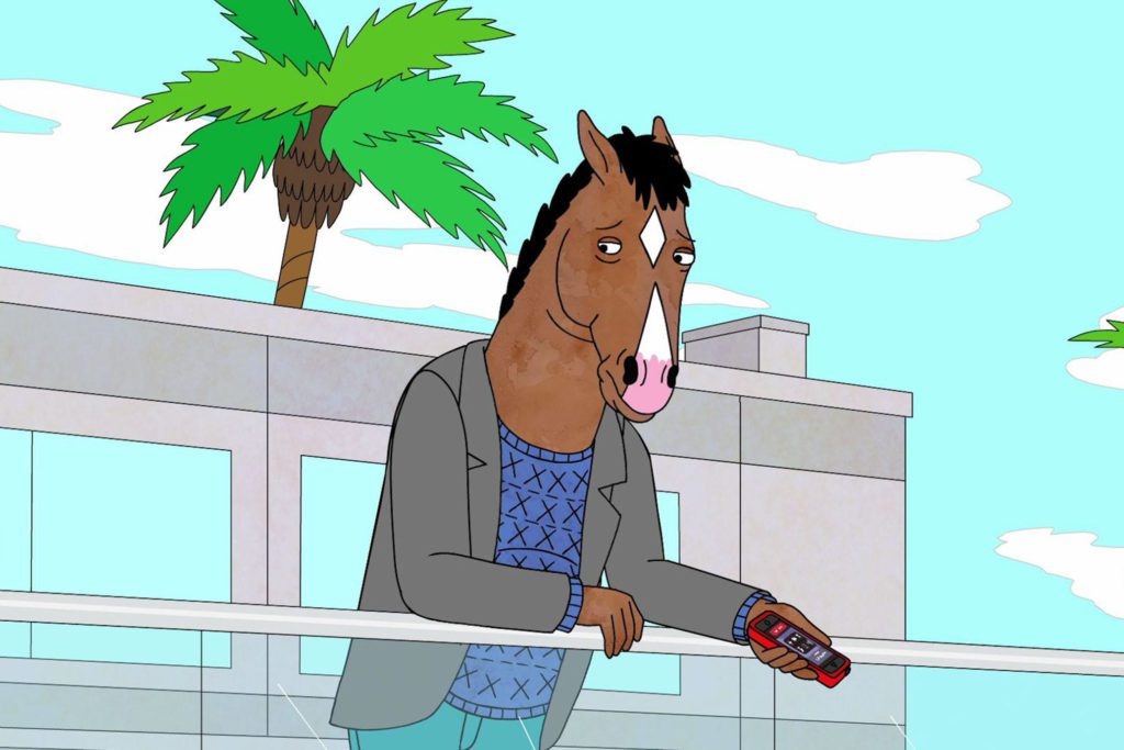 BoJack Horseman retorna para sua quinta temporada na Netflix ainda mais ácida e realística, novamente adentrando na vida problemática do protagonista.