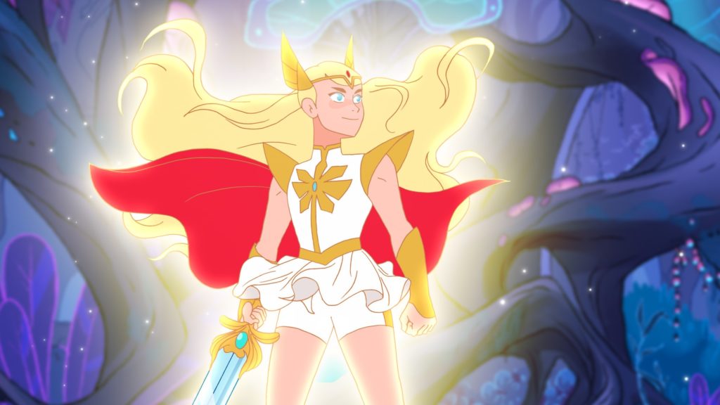 As aventuras de She-Ra e das princesas do poder