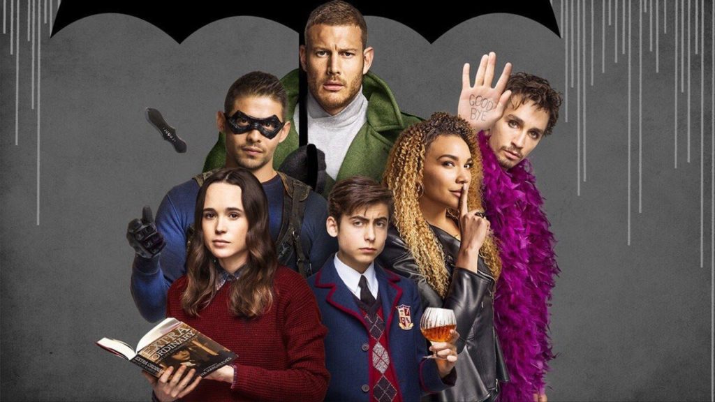Uma série de super-heróis que não é sobre super-heróis