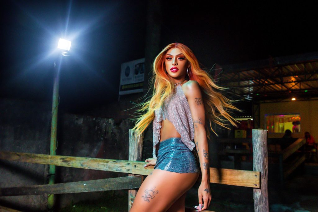 PABLLO VITTAR é uma playlist da ZINT, celebrando a cantora brasileira