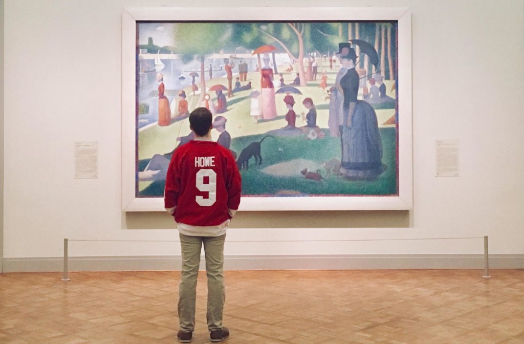 Na postagem da coluna, Giulio Bonanno discute o efeito transcendental da arte, seja ele criado pelo artista ou ressignificado por quem a vê.