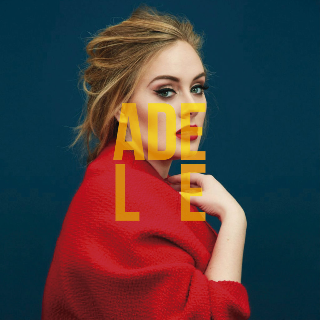 ADELE é uma playlist da ZINT, celebrando a cantora britânica